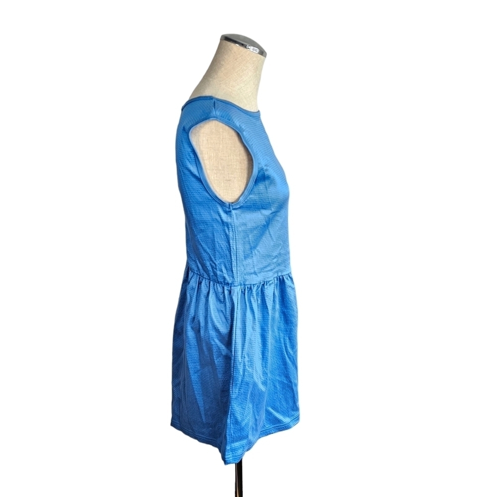 Smash + Tess The Universal Shorty Shorts Romper Blue Size XS NEW - Picture 5 of 16